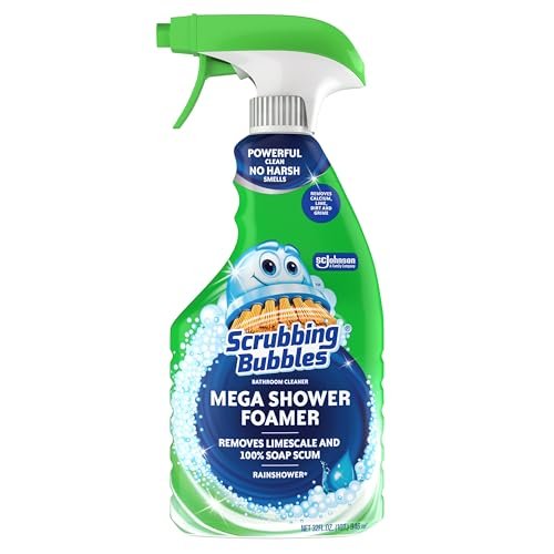 Scrubbing Bubbles Mega Bathroom and Shower Cleaner Spray