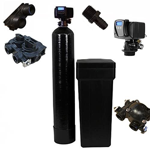 DuraWater Fleck 5600 SXT 48K Water Softener with Iron Filter