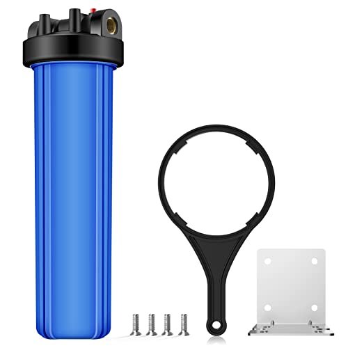 SimPure DB20P 20\" × 4.5\" Whole House Sediment Water Filter Housing