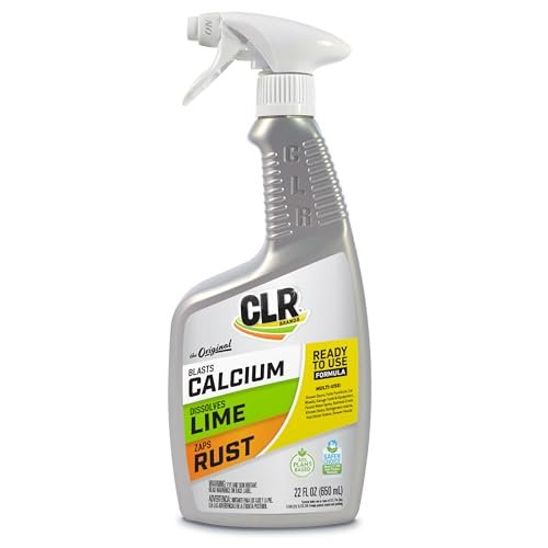 CLR Brands Lime &amp; Rust Remover, 22 oz. Spray Bottle