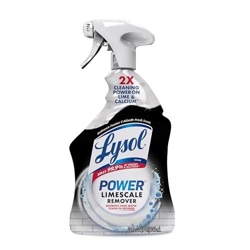Lysol Power Limescale Remover Bathroom Cleaner Spray