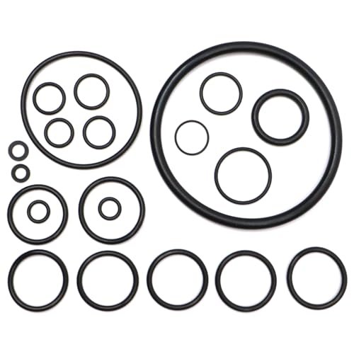 Captain O-Ring Rebuild Kit for Fleck 5600 / 5600SXT Water Softener